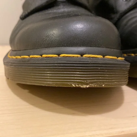 1460 WOMEN'S PASCAL VIRGINIA LEATHER BOOTS - Picture 5 of 9